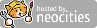 Website hosted by neocities.